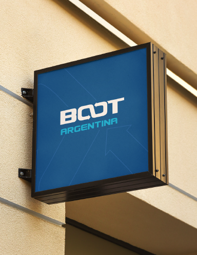 Identidad visual BOOT Argentina por Regina Covaro